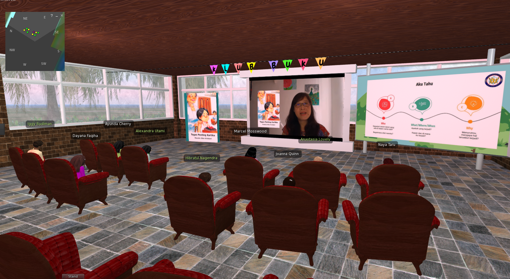 launching Klub Buku Suluh Bangsa Mulia